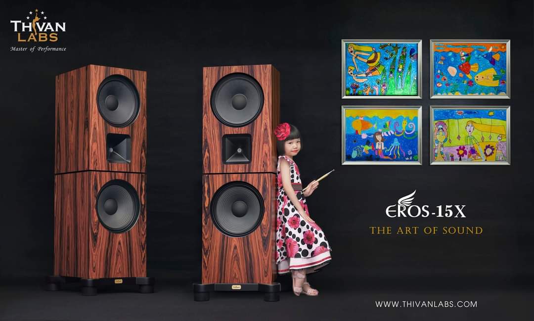 Eros-15X is the latest loudspeaker model developed with an inspiration from the art for its sound.

#Thivanlabs
#Eros15X #Thivanlabs_Eros #Eros_series
#Eros_The_Art_of_Sound