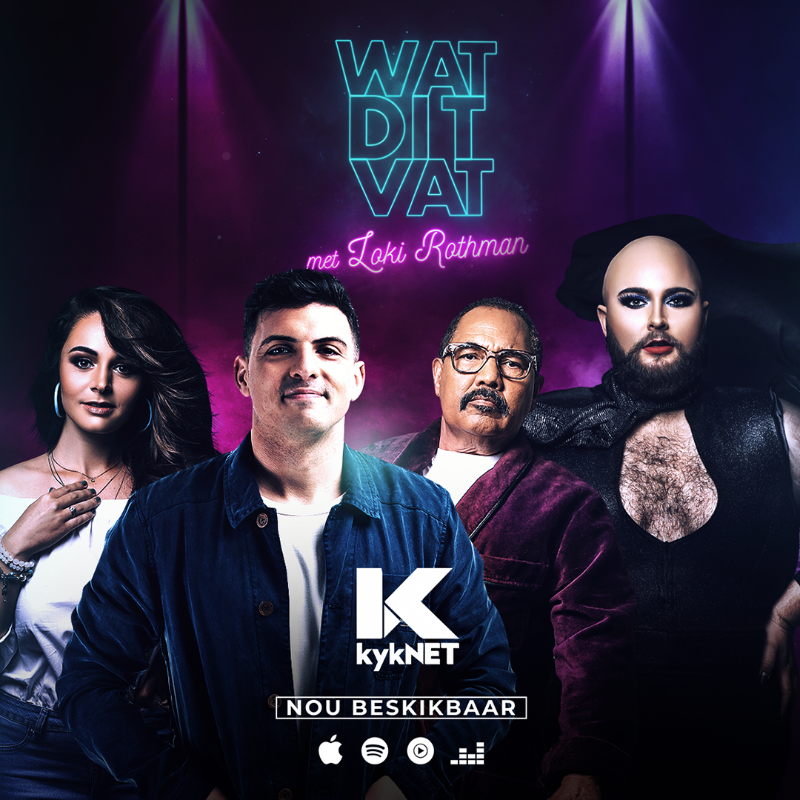 kykNETtv's tweet photo. Dit is uiteindelik hier! 🤗
3 splinternuwe enkelsnitte, 3 vars musiekvideo's.
Dis nou jou beurt, kyker, om te besluit wie het #WatDitVat?
Luister hier na die drie deelnemers se Afrikaanse treffers 🙌