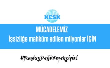BES_Gnl_Mrk's tweet photo. Bizim mücadelemiz;
✔️ Halktan yana kamu hizmeti için!
✔️ İşsizliğe mahkum edilen milyonlar için!
✔️ Temel gelir güvencesi için!
✔️ İnsanca yaşamaya yetecek ücret için!
Mücadelemizde kararlıyız, #YandaşDeğilEmekçiyiz https://t.co/rsn9Bh5mqY