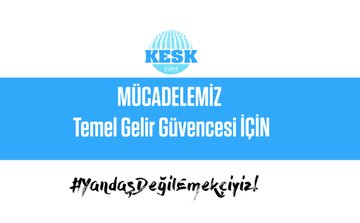 BES_Gnl_Mrk's tweet photo. Bizim mücadelemiz;
✔️ Halktan yana kamu hizmeti için!
✔️ İşsizliğe mahkum edilen milyonlar için!
✔️ Temel gelir güvencesi için!
✔️ İnsanca yaşamaya yetecek ücret için!
Mücadelemizde kararlıyız, #YandaşDeğilEmekçiyiz https://t.co/rsn9Bh5mqY