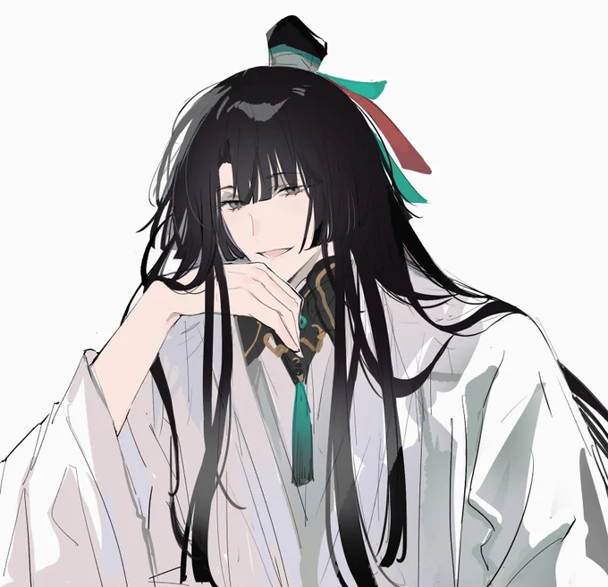 #FGO #太公望  长发suki 