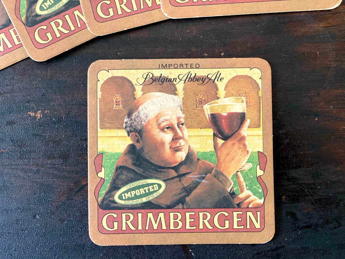 VSeagrape's tweet image. Sleek sellouts! 🤓. Order Coasters, Vintage set of 5 Grimbergen Belgian Ale Coasters, Vintage Drinking Gift, Bar Display, Beer Drinker, Vintage Hostess Gift, Man Cave at $20.00 from etsy.com/listing/102985… #BarDisplay #VintageBar