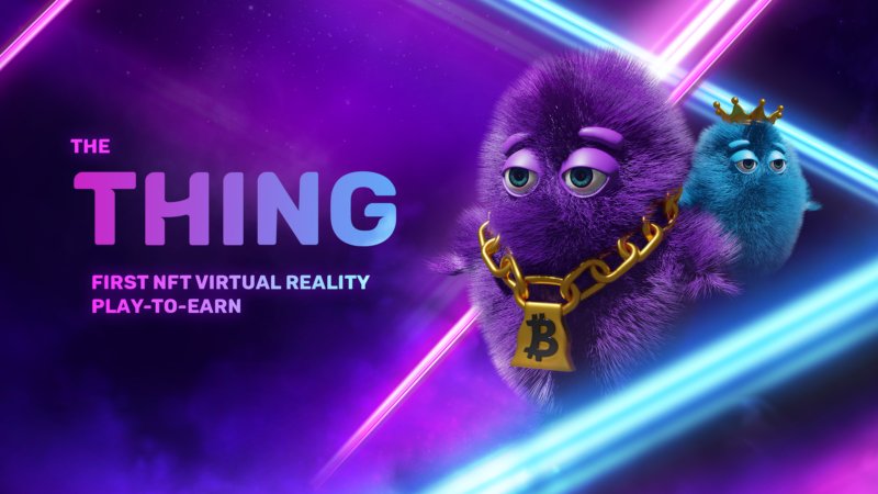 TheThing NFT - VR Play-To-Earn (MINTING NOW) tweet media