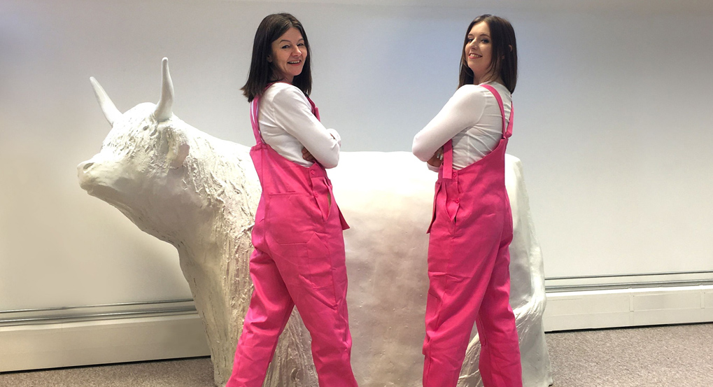 i_zurch's tweet photo. Have you herd? The team at @i_zurch were lucky enough be chosen to participate in The Great Heilan Coo Trail! We don't have any beef about putting our creative skills to the test - but the steaks really are high!
🦓 https://t.co/XxAgBsXIlK
#iZurch #BeFound #HighlandHospice https://t.co/NQ7ZjReKAB