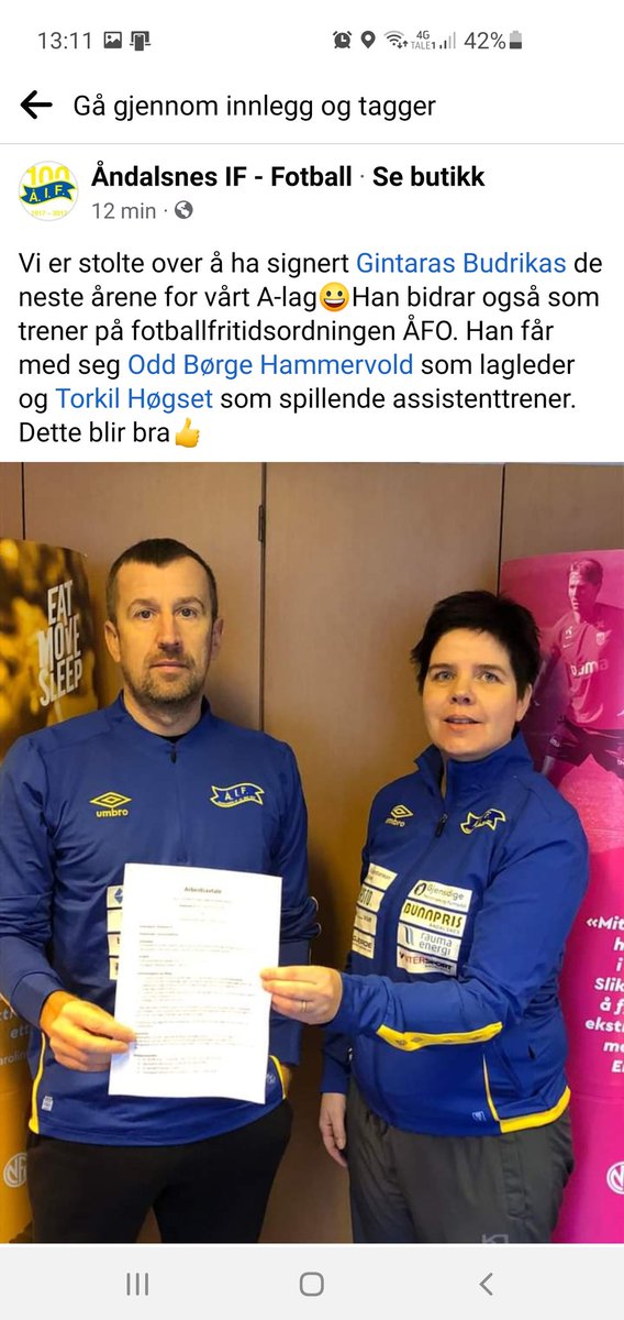 Åndalsnes - Fotball (@aif_fotball) on Twitter photo 