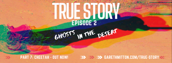 GazMit's tweet photo. TRUE STORY EPISODE 2 “GHOSTS IN THE DESERT”: PART 7 – “Cheetah” IS NOW AVAILABLE!

https://t.co/TZugGhpOOD

#truestory #sciencefiction #fiction #paranormal #canadianfiction #atlanticcanadianauthor #atlanticcanada #writer #ghostsinthedesert #freestory #freestories #cheetah https://t.co/BUpCwRdCOP
