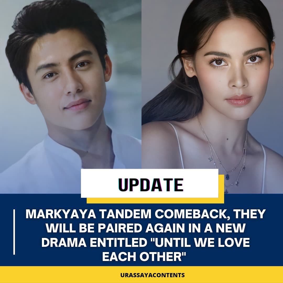 New Update: Yaya will be having a new drama with Mark again entitled 'Until We Love Each Other' ✨💘*Lets wait for more information soon cr:urassayacontents #markyaya #หมากปริญ #ญาญ่า #หมากญ่า #จนกว่าจะได้รักกัน