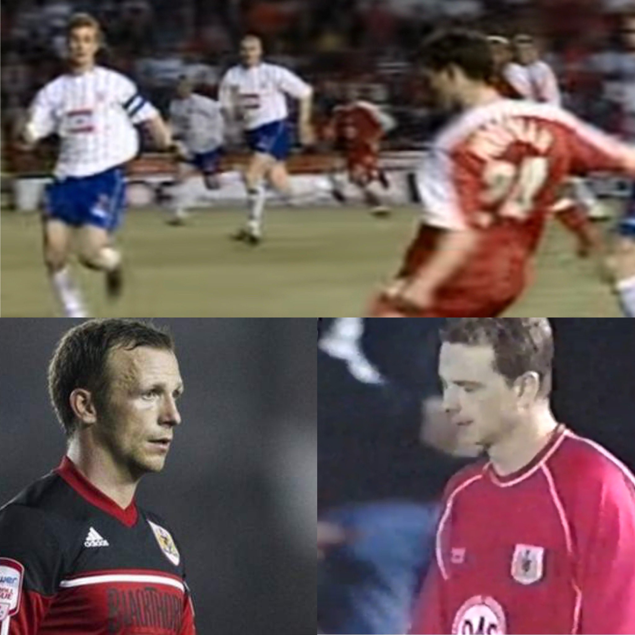 Happy Birthday to these Bristol City former players Mark Robins, Jody Morris and Craig Woodman! 