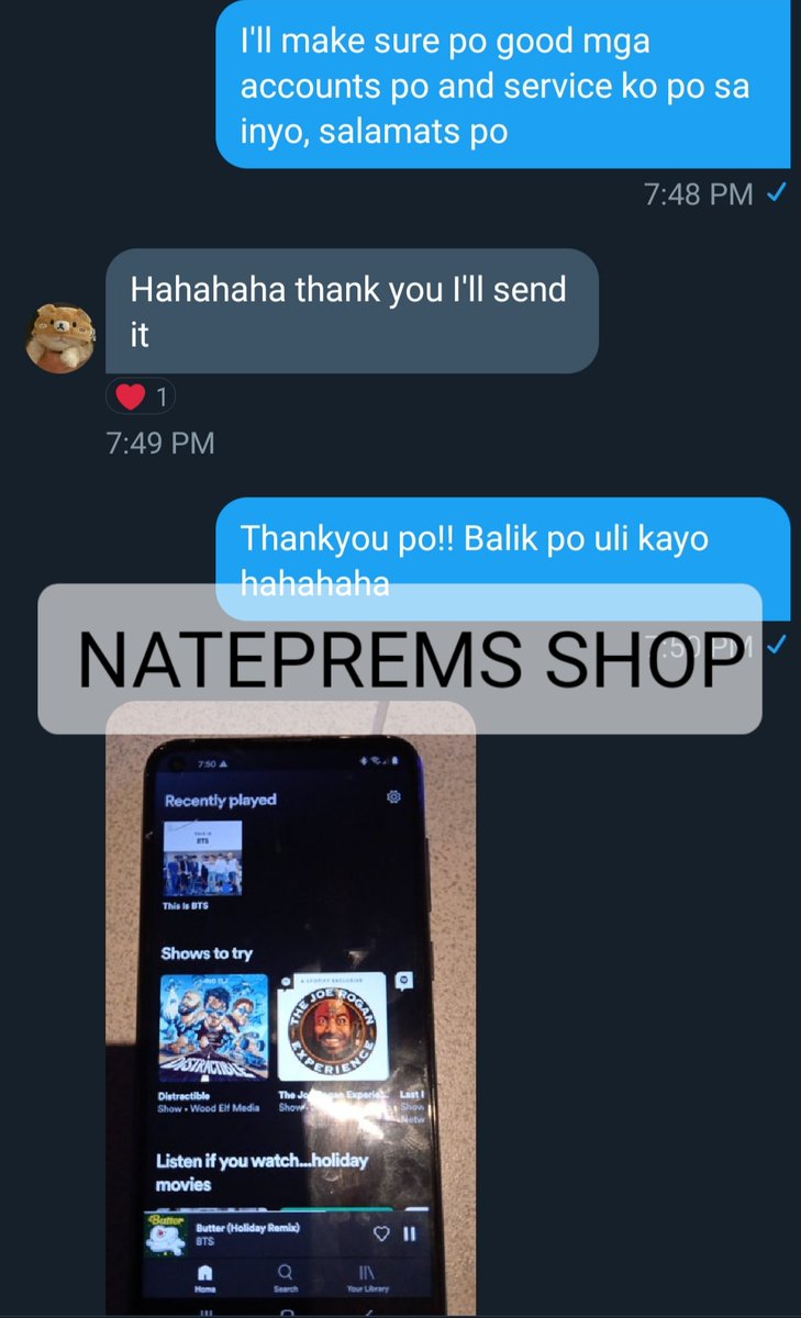 nateprems09's tweet photo. Thankyou po sa pagbalik!! https://t.co/N82s7QJmw8