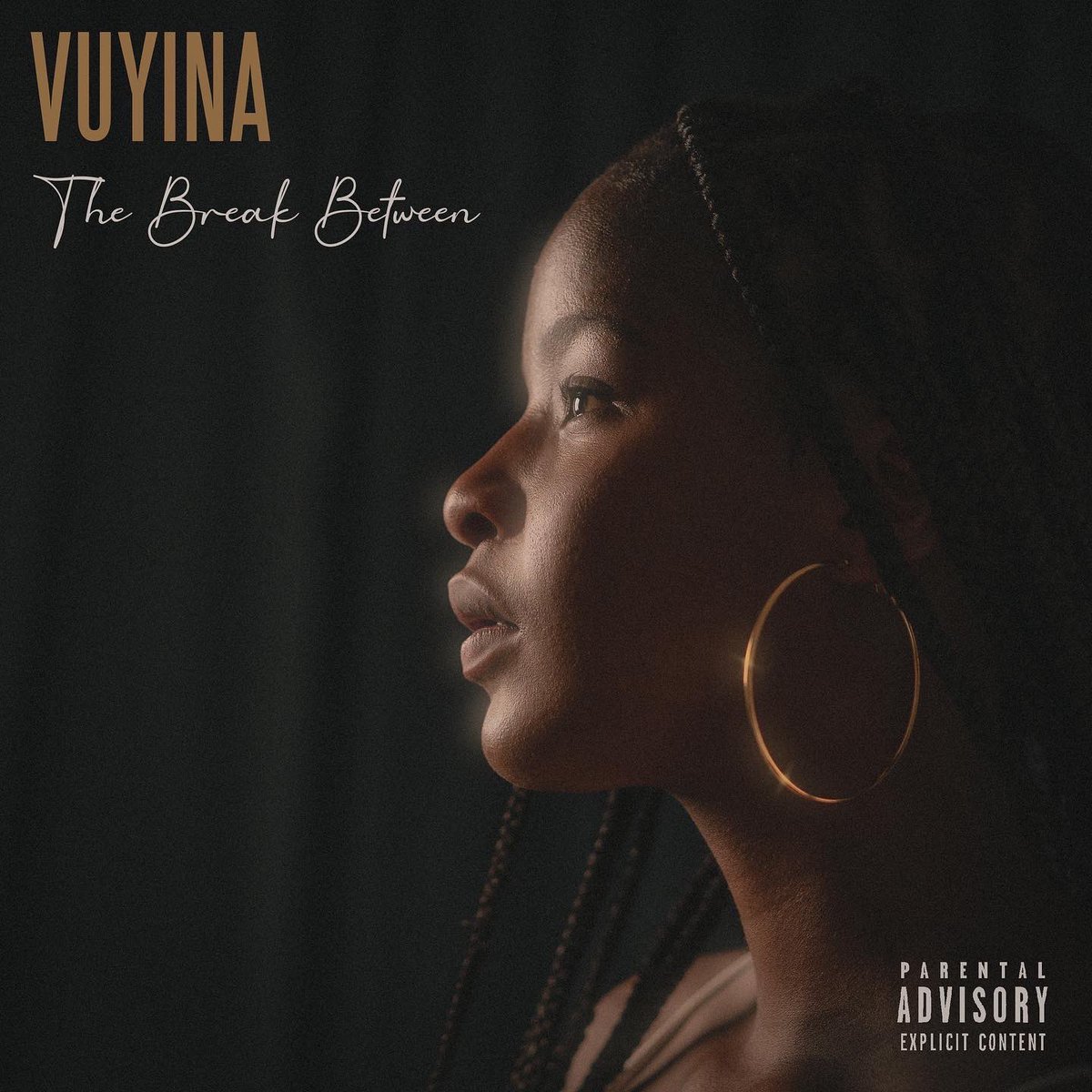 Vuyina is a singer / songwriter who has an undeniably strong and unique voice. She has recently treated us to a 3 track EP titled ‘The Break Between’ 💿 which showcases her versatility and range as an artist.

🇿🇦: <a href="/Official_Vuyina/">V U Y I N A💁🏾</a>