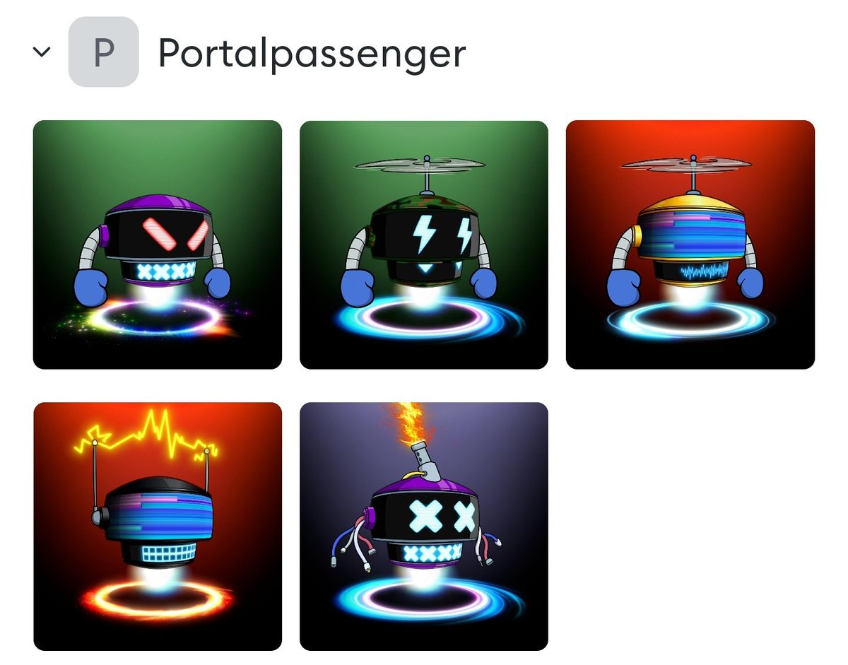 JavierUPS2001's tweet photo. @portalheads The beginning of my PP hoard. #AlwaysTeleporting #YouCantHaveEnough https://t.co/W74fxUZVxd