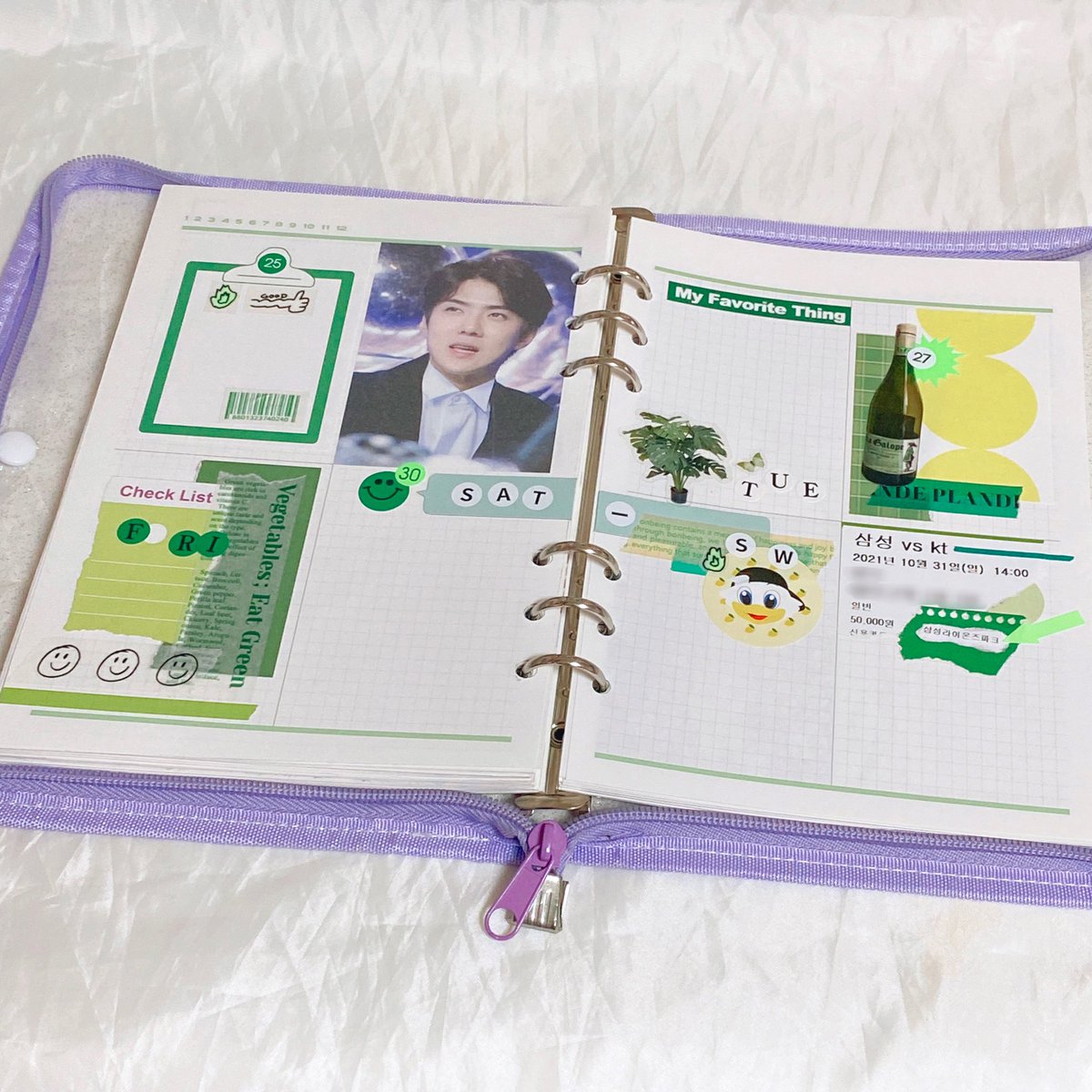 v_vint5's tweet photo. 211025 ~ 211031 다이어리 꾸미기 다꾸
ㅤㅤㅤㅤㅤㅤㅤㅤㅤㅤㅤㅤㅤㅤ
🔻
📒 다이어리
멜치판님 다이어리

- https://t.co/oZErjYvdoi