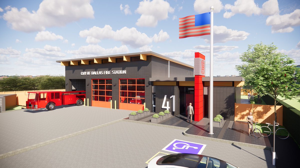 PostLGroup's tweet image. Post L Group is proud to be selected as the General Contractor of The City of Dallas Fire Station 41 Replacement. FS 41 was taken out by the 2019 North Dallas Tornado.