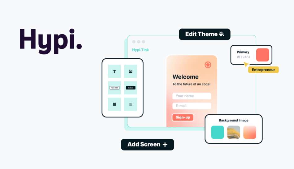 MarkEISADG's tweet photo. London-based SaaS platform #Hypi, that makes no-code app development accessible to everyone, has secured £150,000 in pre-seed funding from @sfccapitaluk: https://t.co/C4nzyG4YAr via @UKBAngels
#investment #growth https://t.co/NfiM1AB0Il