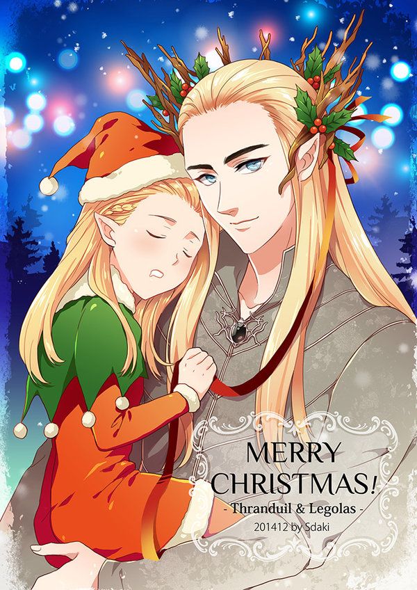 HMForrest1's tweet image. Two of my favorite elves! 
Art by: by sdaki.deviantart.com on @DeviantArt 

-

-

#christmas2021 #holidaycheer #fantasybookstagram #lordoftherings #elves #thranduil #legolas #elven #elvenking #writerslife #holidaymemes #fantasyauthor #fantasyart