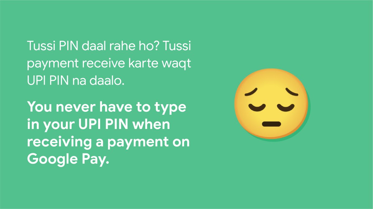 GooglePayIndia tweet picture