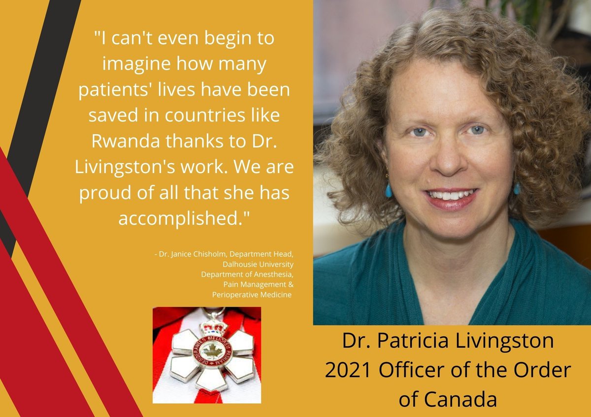 DalAnesthesia (@dalanesthesia) on Twitter photo Congrats to <a href="/DalAnesthesia/">DalAnesthesia</a> Dr. Patty Livingston on being appointed Officer of the Order of Canada for her commitment to Global Health! <a href="/NSHAcentral/">NSHA Central</a> <a href="/CAS_IEF/">CAS IEF</a> <a href="/VASTLearning/">VAST Learning</a> <a href="/DalMedSchool/">DalMedSchool</a> <a href="/globalhalifax/">Global Halifax</a> <a href="/AcadiaU/">Acadia University</a> <a href="/DalhousieU/">Dalhousie University</a> <a href="/pliving9/">Patty Livingston</a> <a href="/CASUpdate/">Canadian Anesthesiologists' Society</a>
#GGHonours
nsanesthesia.ca/s/news Congrats to <a href="/DalAnesthesia/">DalAnesthesia</a> Dr. Patty Livingston on being appointed Officer of the Order of Canada for her commitment to Global Health! <a href="/NSHAcentral/">NSHA Central</a> <a href="/CAS_IEF/">CAS IEF</a> <a href="/VASTLearning/">VAST Learning</a> <a href="/DalMedSchool/">DalMedSchool</a> <a href="/globalhalifax/">Global Halifax</a> <a href="/AcadiaU/">Acadia University</a> <a href="/DalhousieU/">Dalhousie University</a> <a href="/pliving9/">Patty Livingston</a> <a href="/CASUpdate/">Canadian Anesthesiologists' Society</a>
#GGHonours
nsanesthesia.ca/s/news