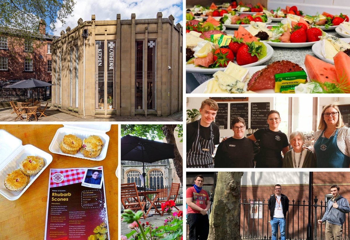 WakeCathedral's tweet photo. Reflecting on 2021β¦ #CathedralKitchen βοΈ
We reopened in Spring and what a year itβs been,
Award nominations and new displays to be seen.
Weβve grown our partnerships, weβve cooked and weβve baked,
Providing service with a smile with your coffee and cake. https://t.co/6IakLybZUH