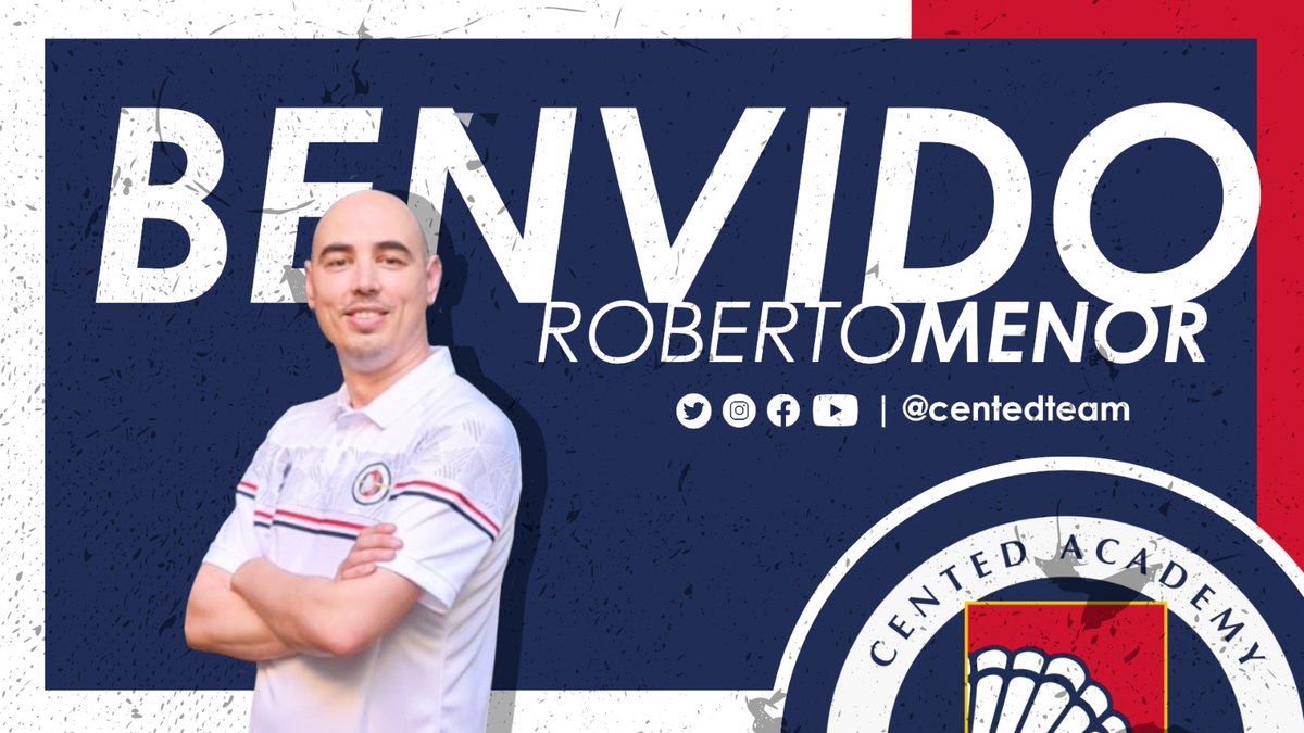 AurienseCA's tweet photo. 👋😁 Leva con nós dende o inicio da tempada, pero aproveitamos o parón para presentalo 

👔 Roberto Menor acompaña a @Martinfermad no banco do #XuvenilB. Benvido á #FamiliaCENTED!

#SomosEscola 💙 https://t.co/93mubiJue1