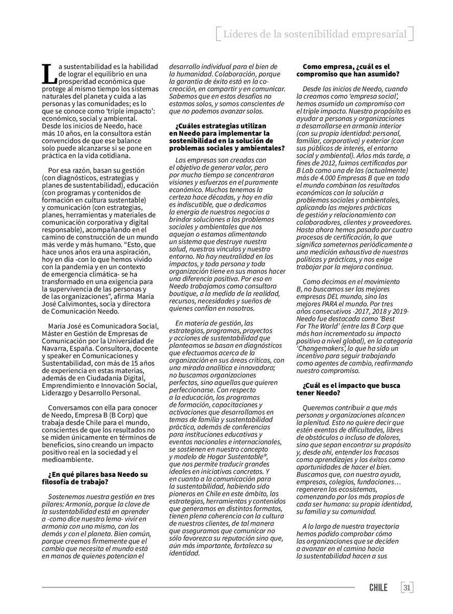 Needo | Comunicación tweet media