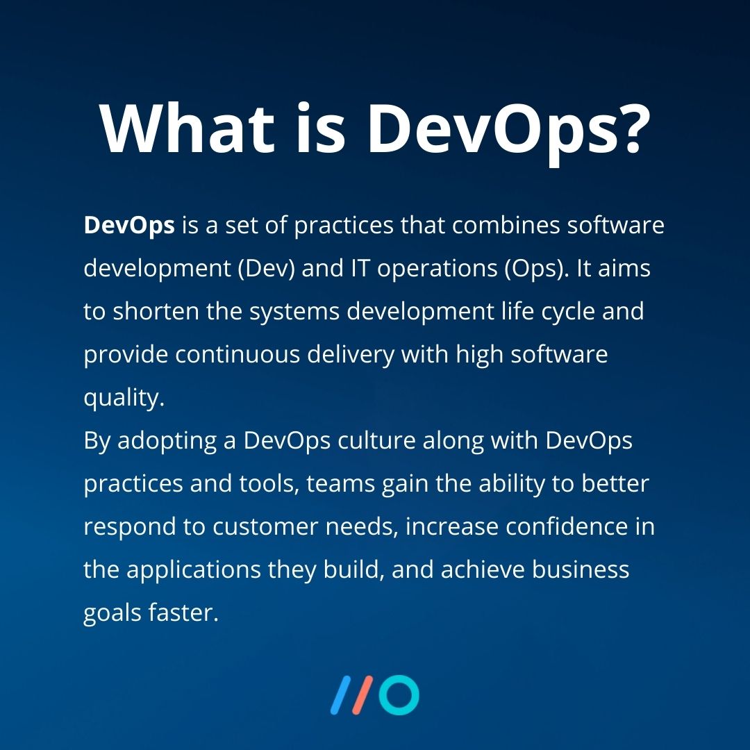 WesterOps's tweet image. Do you know what DevOps is? Now you have a basic knowledge of this game changer concept.
As WesterOps, we paid attention to follow the DevOps culture.

#devops #devopsconsultancy #westerops #westeropslife #software #development #operations