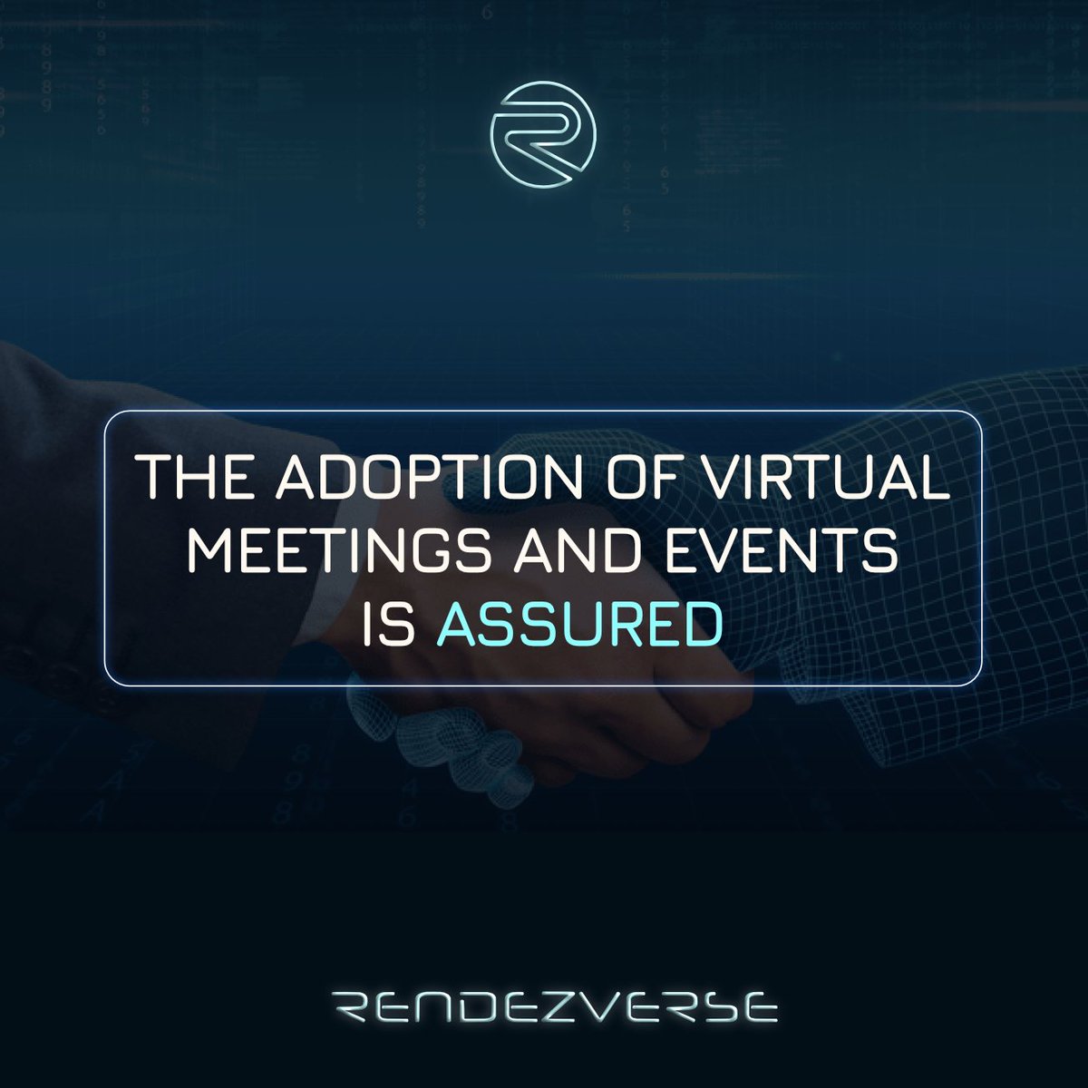 rendezverseai's tweet photo. The events industry will become virtual, RendezVerse is leading the way... https://t.co/EECdM5up4f
