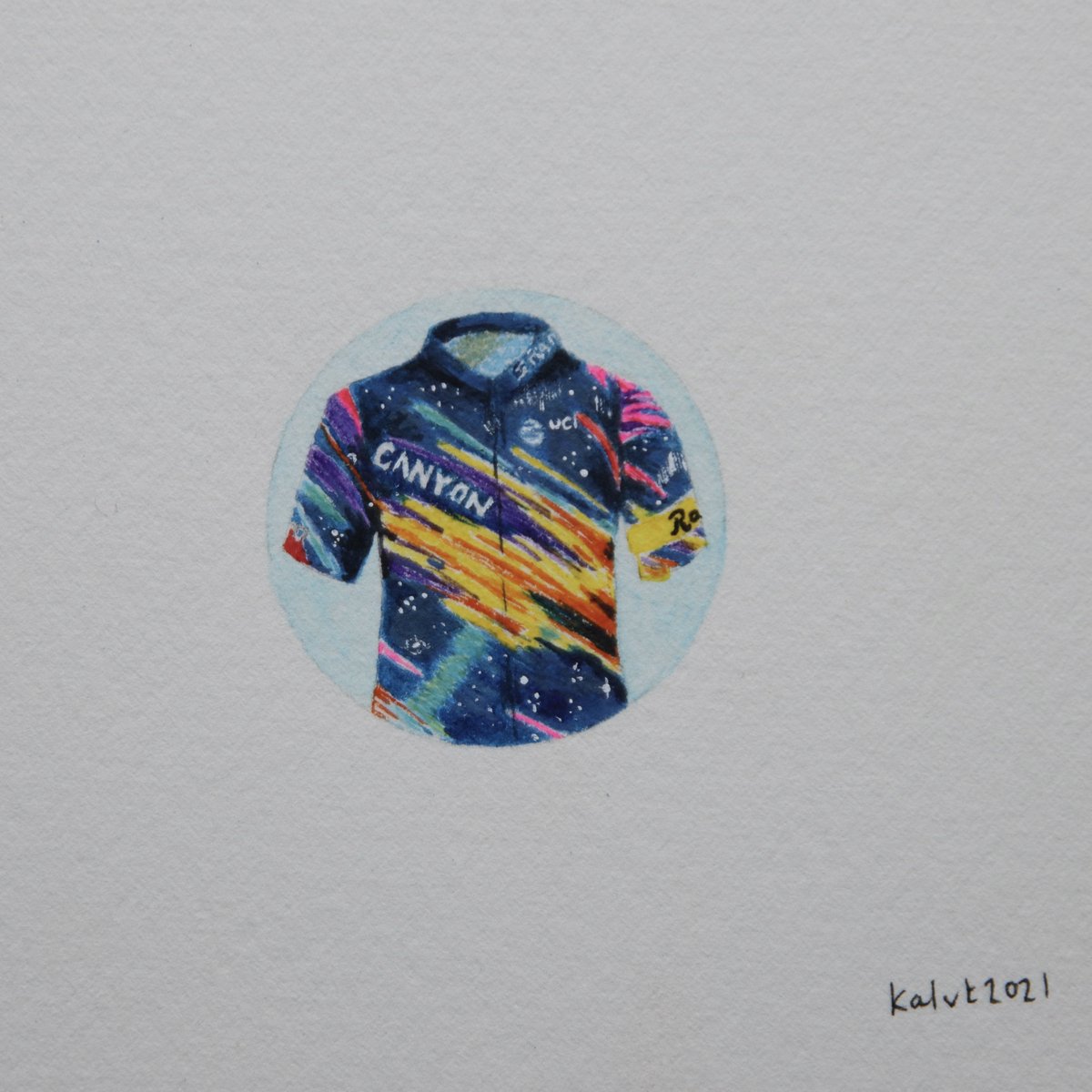 Own the collection of hand-painted 2021 Cycling World Tour Winners Jersey's as NFT's. Perfect Christmas Gift. 

opensea.io/collection/pro… 

#nftart #NFTCommunity #NFTartist #NFTs #cycling <a href="/opensea/">OpenSea</a> <a href="/0xPolygon/">Polygon | POL</a>
