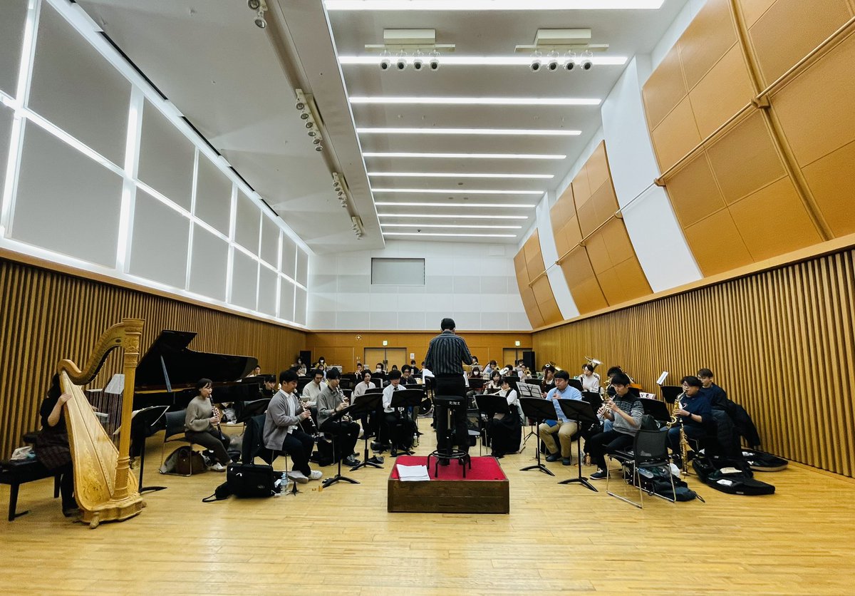 bexceed's tweet image. ／
📢あと【4日】‼️
＼

🎮GAME MUSIC on BRASS
～歴代名作ゲーム音楽と華麗なるブラスの響宴～

本日のリハーサル動画
Final Fantasy Xより『ザナルカンドにて』
少しですが🤏ご覧ください🎹✨
↓↓
instagram.com/reel/CXyObkUoE…

皆様のご来場を心よりお待ちしております👑✨

nsttv.com/event/40447/