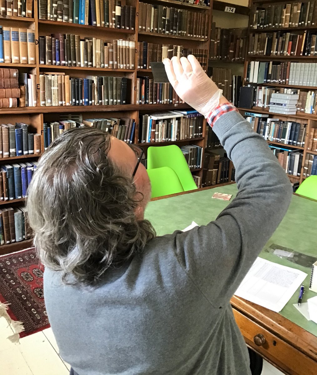 morrablibrary's tweet photo. We've loved working in partnership with our @taswestcornwall volunteers who have toiled hard recently cleaning & repackaging our historic photographic negatives. Thanks to #TheArtsSociety for the generous grant. #photographiccollections #partnerships #ExploreYourArchive https://t.co/Oc6yJaqxS7