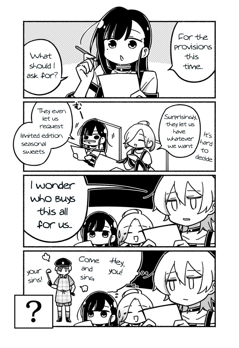 Minigram_EN's tweet photo. Minigram 2: "First Errand"
Translation by nyanko https://t.co/uuK2SDs8DC
