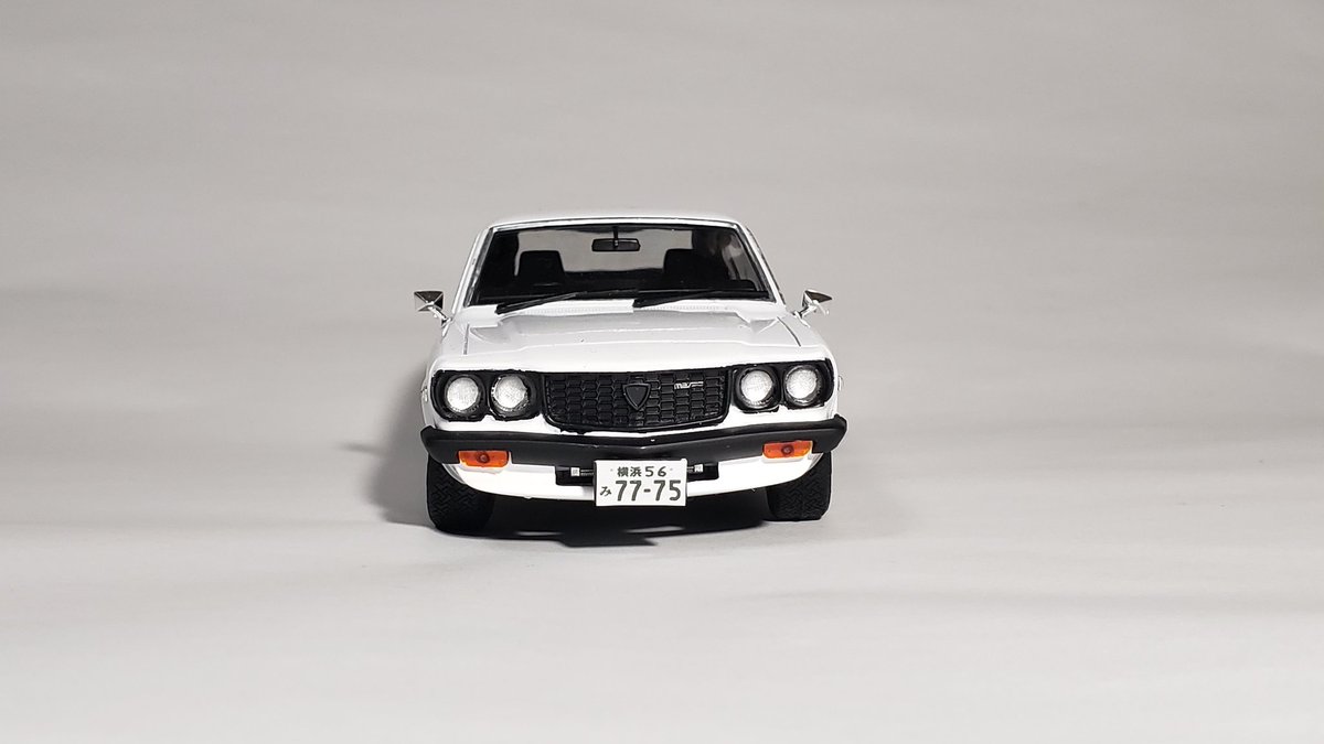 MOYOMPIO's tweet photo. フジミ S124 サバンナ 後期型
完成しました
今回は白熱デッドヒートに出てくるおやっさんのサバンナを雰囲気で再現してみました
フォートラン風のすり鉢ホイールにジャガーミラーを装着しています

情報やパーツ、デカールを提供してくださった方ありがとうございました https://t.co/QGLbBPeBjj
