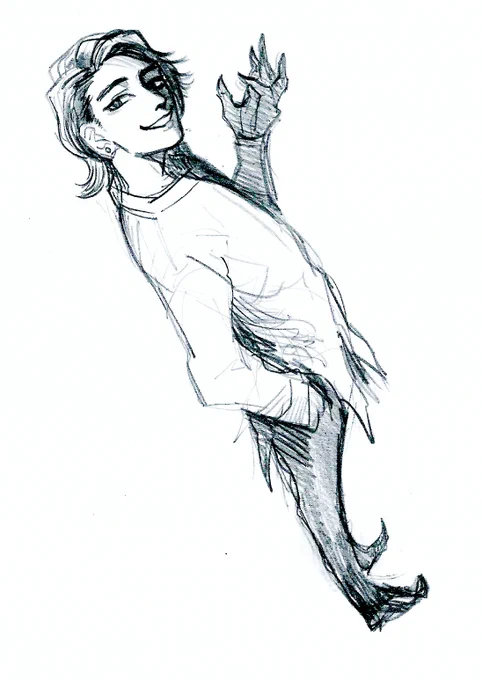 #君が描いた霧崎が見たい 
(全然描いてなかった事に気づいた……)(多分これで全部) 