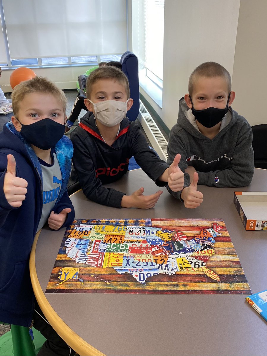 MrsSheroff's tweet image. Yay for completing the puzzle!! @BurkeMemLibrary