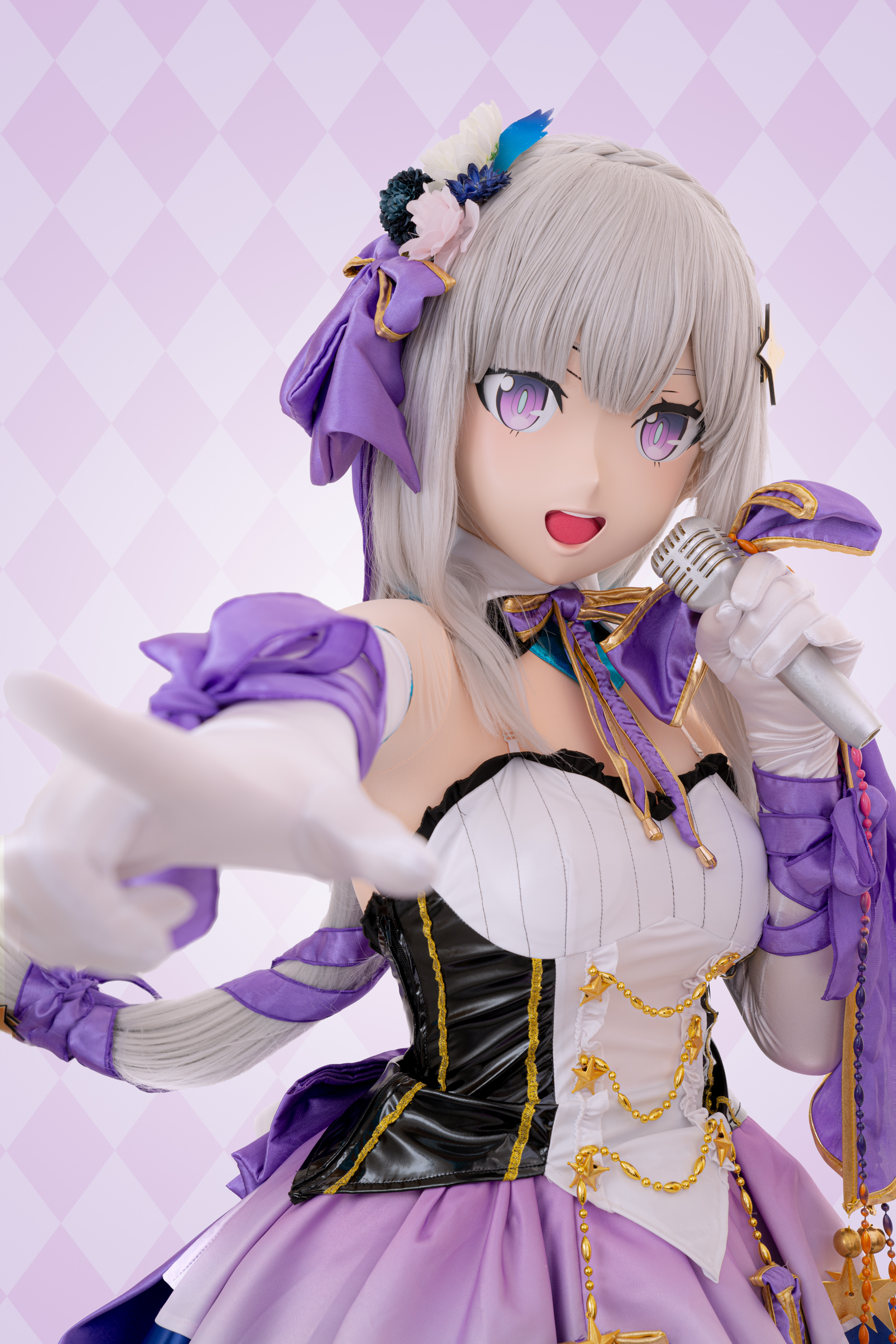 リゼロ エミリア アイドル コスプレ衣装 『Re:ゼロから始める異