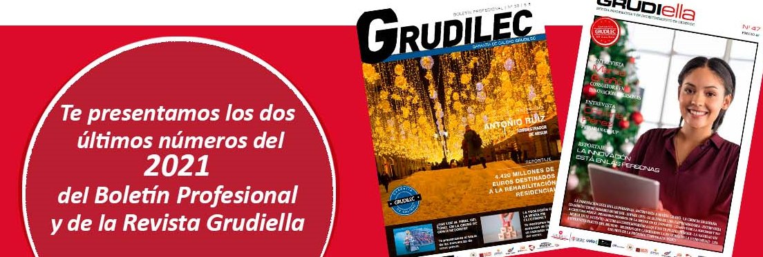 Estas Navidades con #GRUDILEC no te va a faltar lectura. ¡No te pierdas los últimos números del #BoletínProfesional y de la revista #Grudiella! ¡Es tu oportunidad para ponerte al día en tiempo récord!
mailchi.mp/bf6eecdf5b99/e…