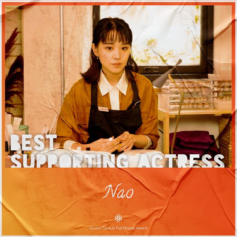 KouhaiFansub's tweet photo. 5. Best supporting actress:

#Nao #SakumaYui #TakahashiMaryjun #WatanabeAnne https://t.co/rqwB3k4Cw5