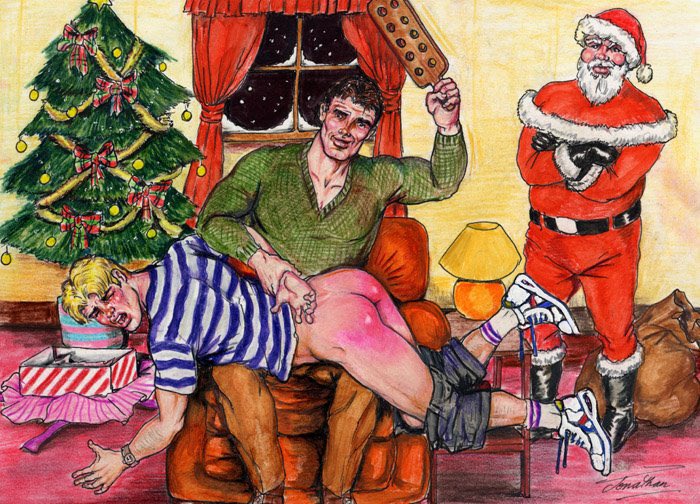J_PalmerArt's tweet photo. Itβs that time of the year to bust out the Santa Jonathons! Have a spanking good Christmas, all! #MMSpank #GaySpank #SpankArt
What with, you know, going on, I may even have time to do some drawing of my own over the break. πππ» https://t.co/QqxhbOnG07