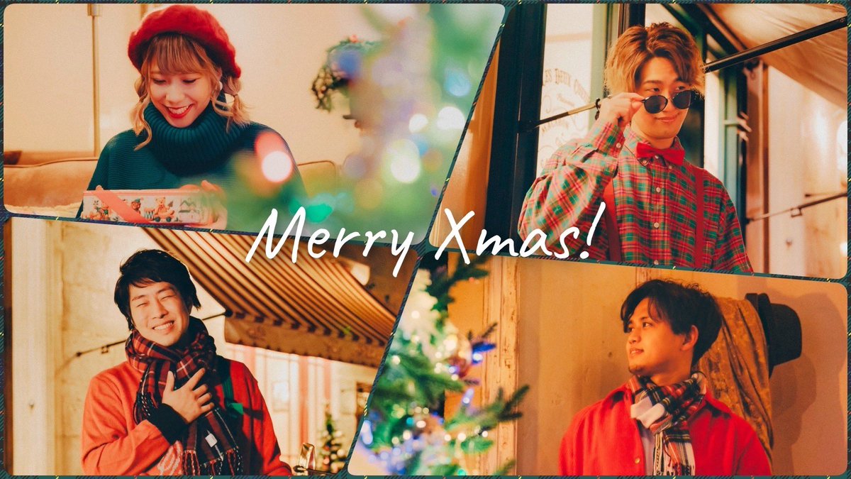 pop_villains's tweet photo. 🎊2ndオリジナル楽曲公開🎊

【ミュージックビデオ】Merry Xmas ! / ポップ・ヴィランズ

クリスマスを題材にした爽やかでハッピーなアップテンポ楽曲になっております🎄
さらに曲中【とあるディズニーソング】のメロディーの一部分が
不意にサンプリングされ流れます☃️

https://t.co/XzmpFqrGIi https://t.co/YSh7dxZHRA