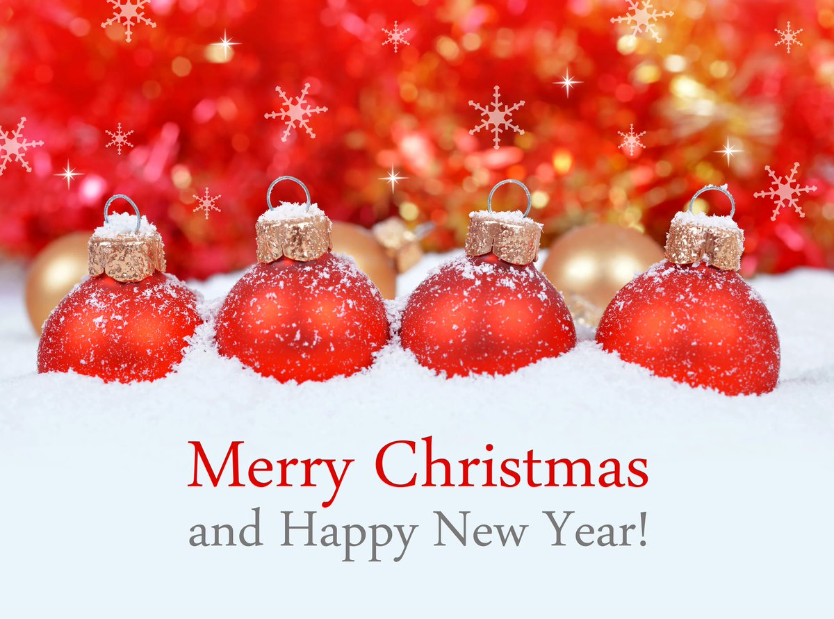 I'd like to wish you all a very Merry Christmas and a Happy New Year.

#WorcestershireHour