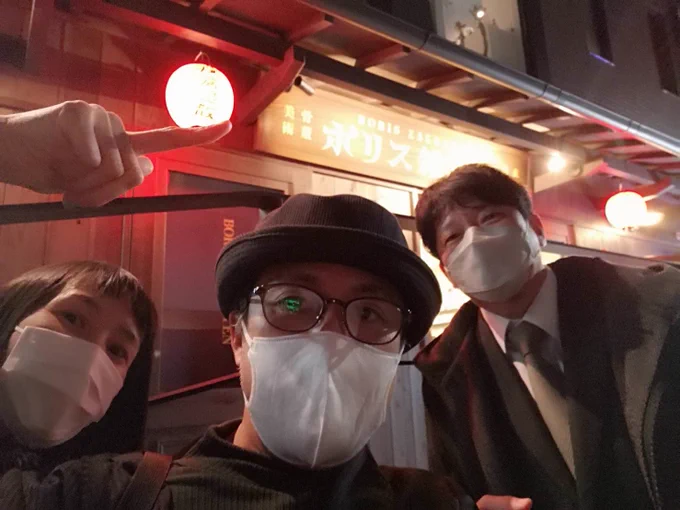 先日、堀さん・杉山さん・三宅さんが再度ボリス雑貨店にいらっしゃいました。

残すところ会期も少なくなってまいりました…素晴らしい作品たちに是非会いに来てください。
#JUNKHEAD https://t.co/YTK6VsMLJM 