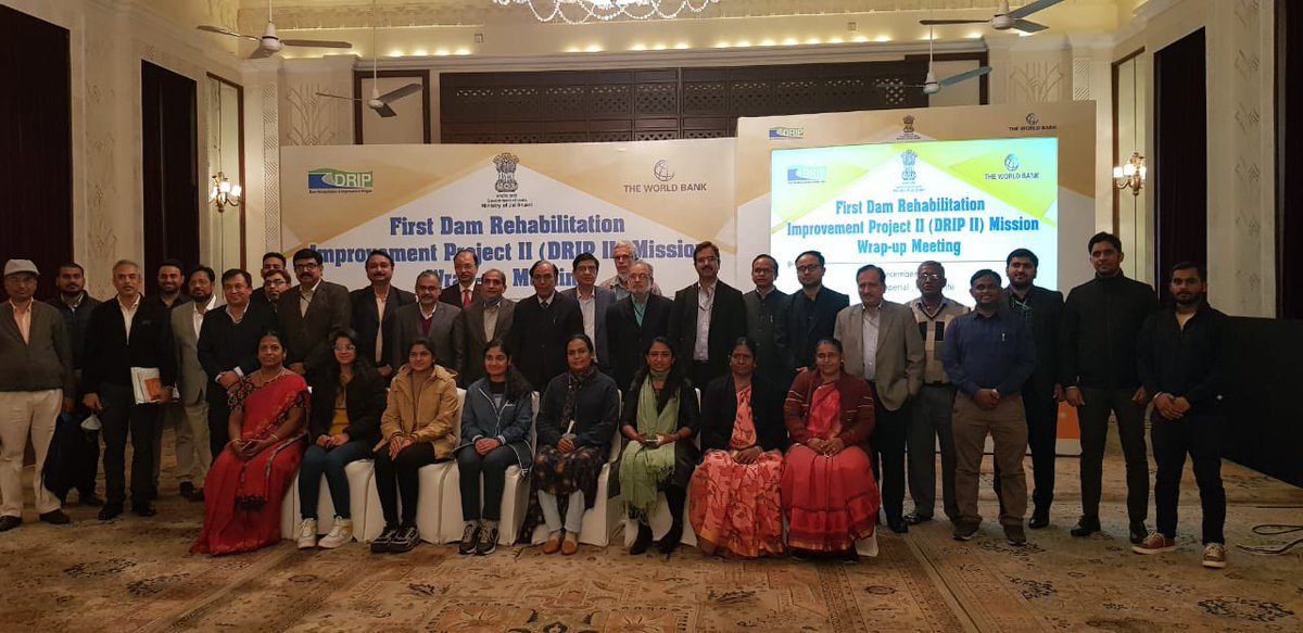 cpmu_drip's tweet photo. Concluding day, Review Mission, #DRIP2, thanks to all partner agencies for joining off line and online during last three weeks.
We r sure these consultations would give you additional energy to speed up all ongoing procurement and institutional activities.
#DRIP4India 🇮🇳 https://t.co/UelpUMrvLP