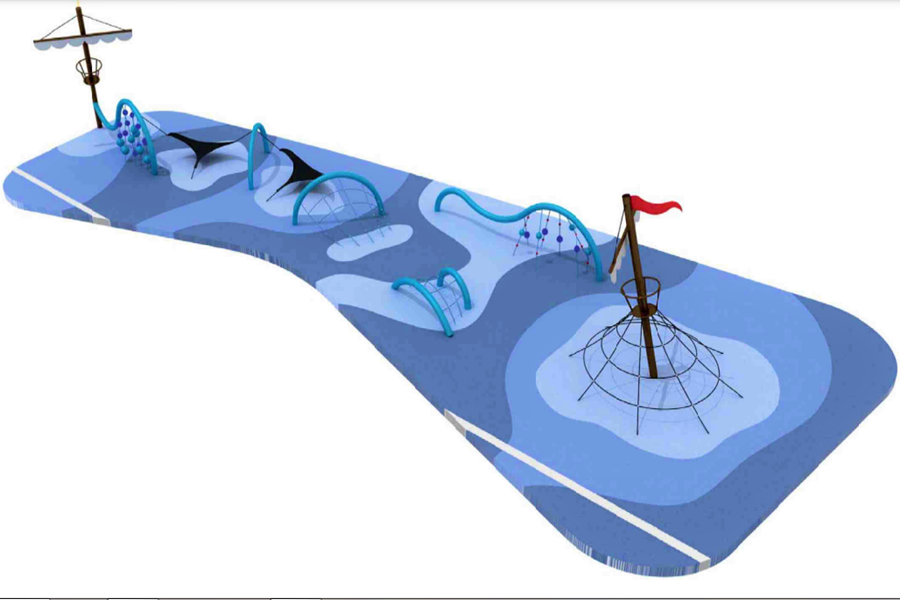 El Ayuntamiento instala un nuevo parque infantil de juegos accesible e inclusivo frente a la Base Naval.
▶️bit.ly/3FoJORA