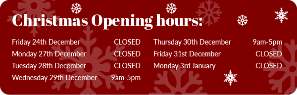 Please note our opening times for the festive period below and from everyone here at PDC Law we would like to wish you all a very Merry Christmas and a wonderful New Year. We look forward to seeing you all in 2022!