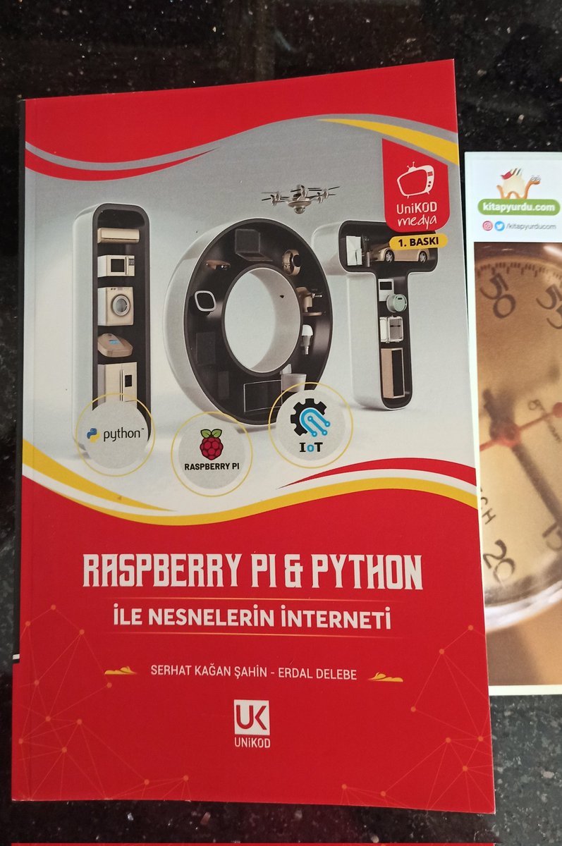 #raspberrypi ile #Python Ellerinize sağlık <a href="/serhatkagans/">Serhat Kağan Şahin</a> &amp; <a href="/erdaldelebe/">erdaldelebe</a> 
#bilişimteknolojileriveyazılım