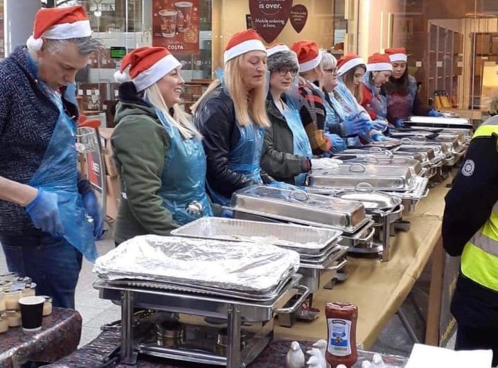 worflags's tweet photo. With Christmas approaching, many people are going above and beyond to ensure those less fortunate can have a Christmas dinner. Our friends at @2014NEH are asking for donations of £5 to buy one dinner. 

Please, if you can! Let’s look after our own!

https://t.co/BprpvJl58e https://t.co/quXdnZEv1h