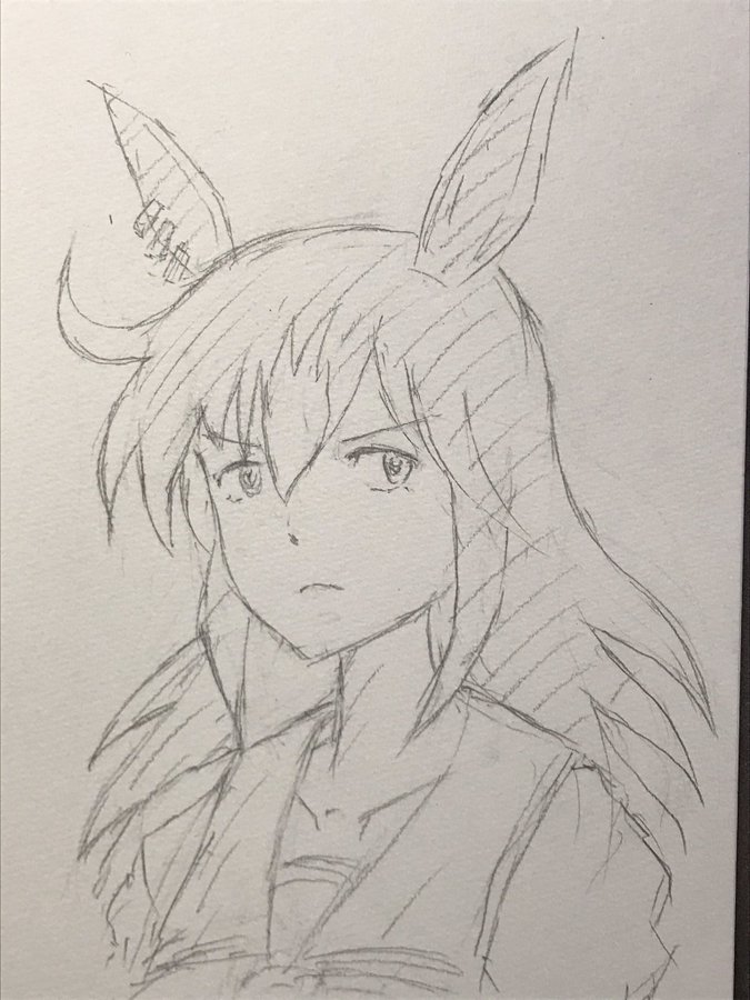 そのうちタマモクロスがリンゴをモリモリ食ったり。涙と鼻水とよだれと汗を吹き出しながら「んあああああ」と叫びながらものすごい顔で激走したり。ウンコ出したりするのだな?(それは絶対に無い)。これは以前勝手に妄想したミドリマキバオーとカスケード。>RT