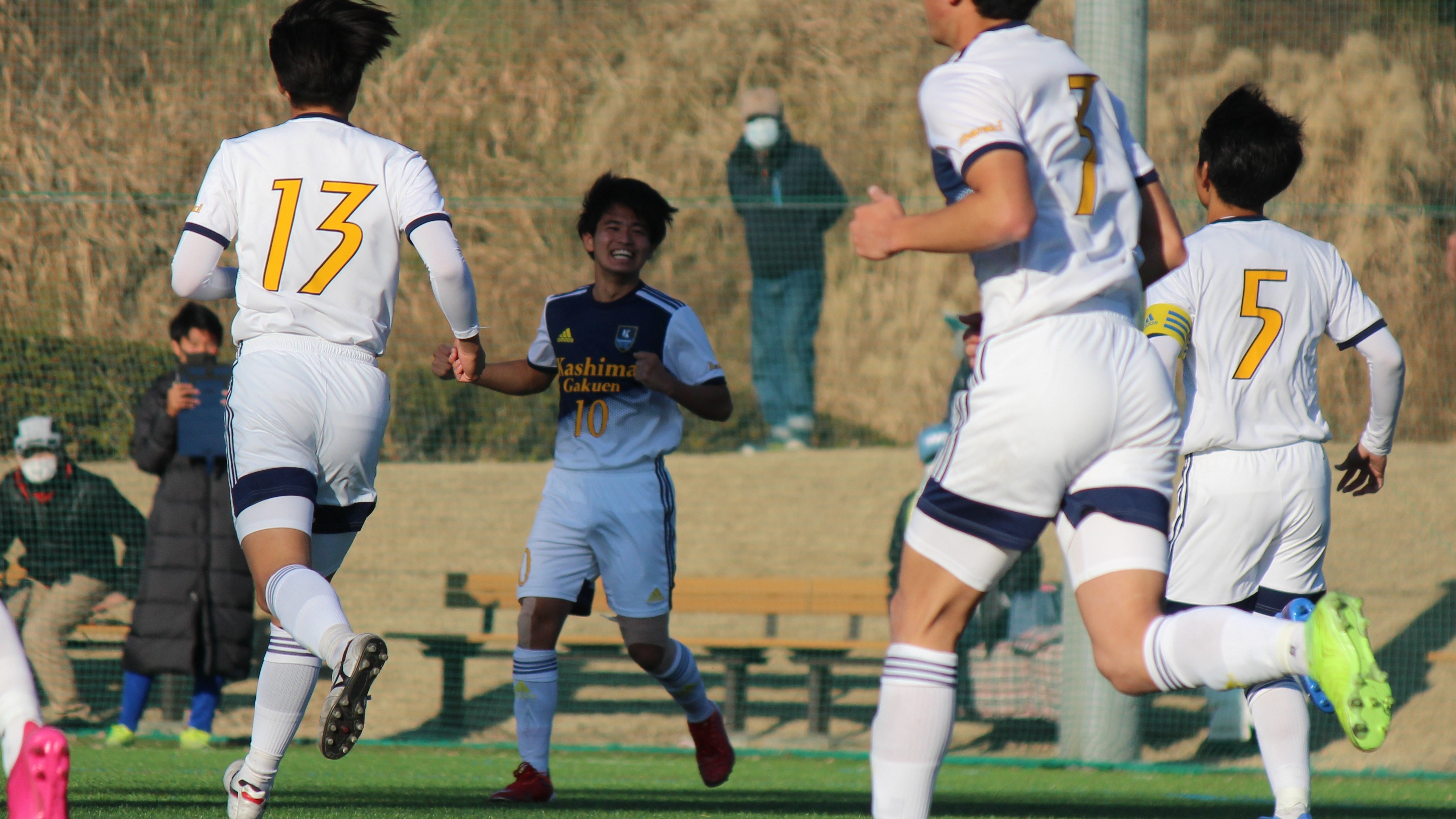 鹿島学園高校サッカー部 公式 Kashimagakuenfc Twitter