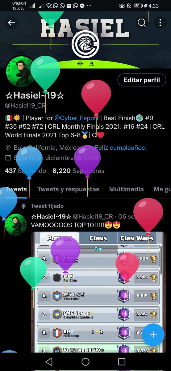 ☆Hasiel~19☆ tweet media