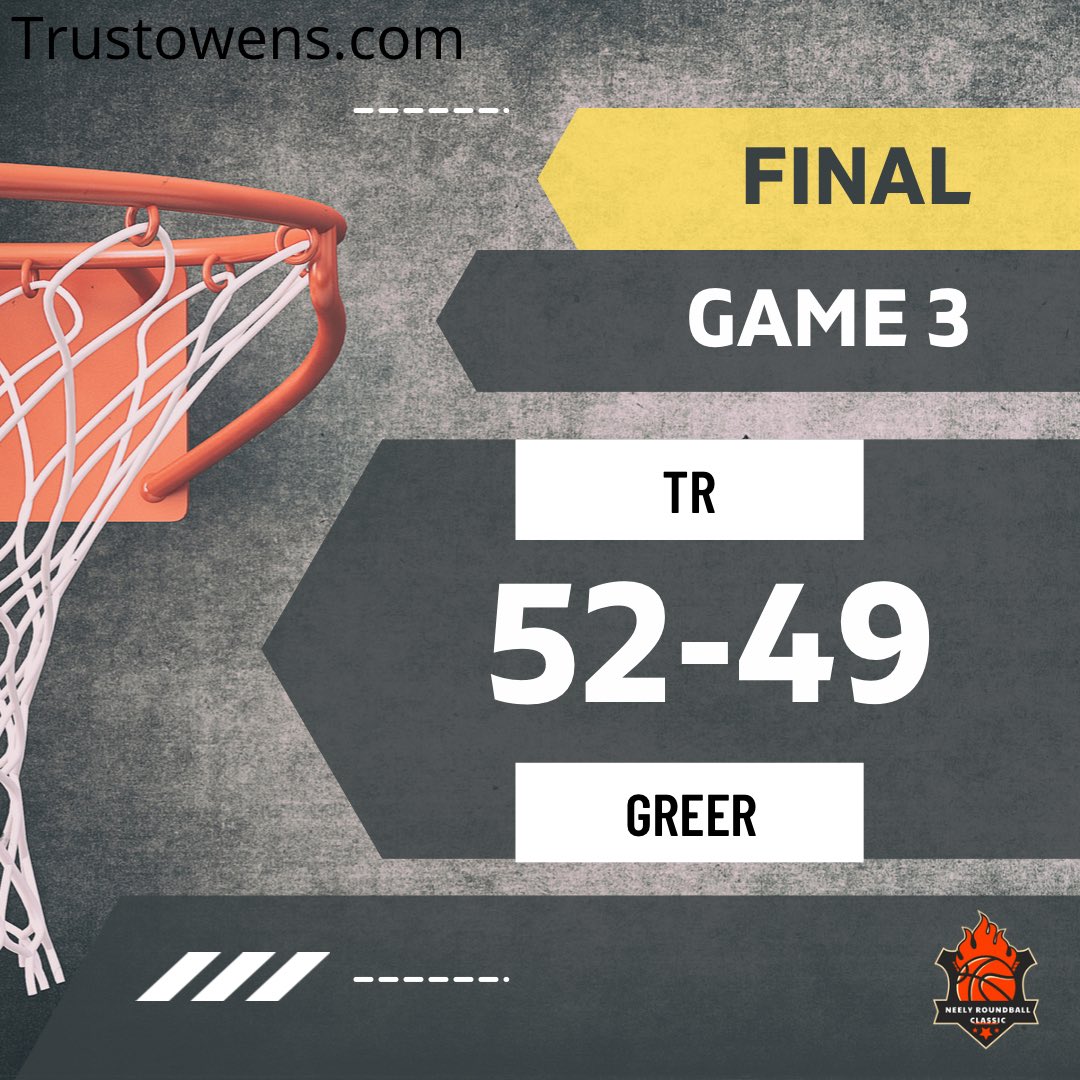 Greermbb_'s tweet photo. Day 1 Recap ! ⁦@NeelyClassic⁩ ⁦ https://t.co/dxssoemTfe