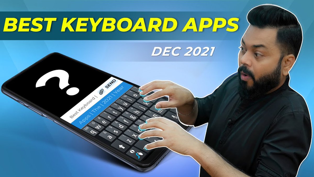 TrakinTech's tweet image. Top 5 Best Keyboard Apps You Must Try⚡December 2021
#BestKeyboardApps
youtu.be/KW1QMfmuqUo